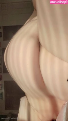 saturniibae - Goodmorning breasties where’s all the morning wood at !? $20