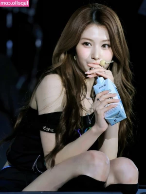 Minatozaki Sana [ minatozaki-sana ] - Which picture do you like better?  God gave me this skin.  I am not