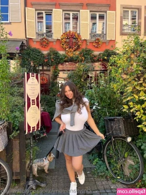 Alice Angel [ alice-angel-5 ] - Summer is over 🫣 is time to start travel to hotter locations.