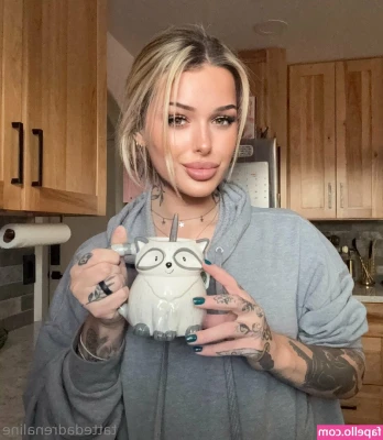 tattedadrenaline - And for the butt people...I wouldn’t forget about you! ❤️😘