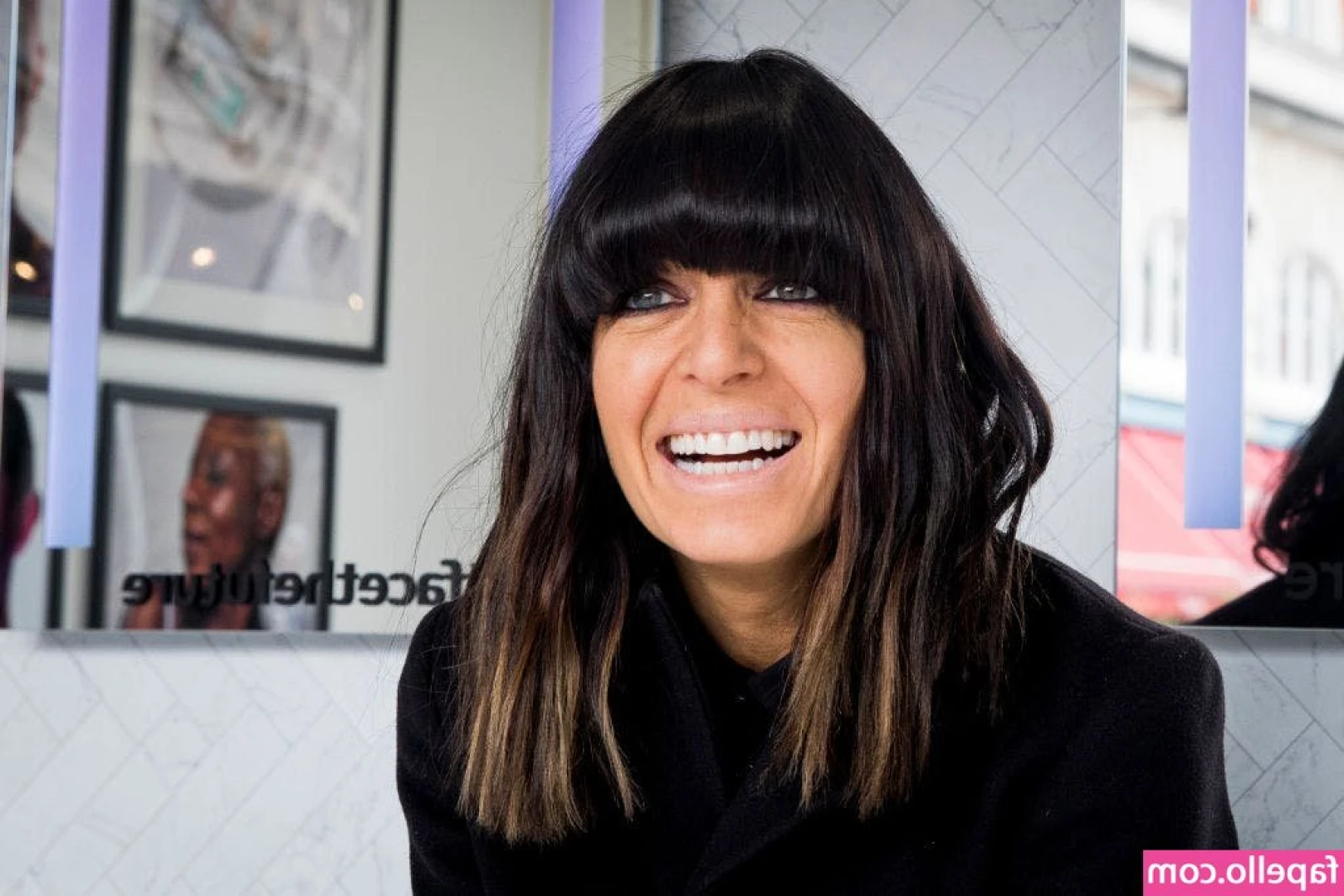 Claudia Winkleman [ claudia-winkleman ] - Are you ready to satisfy this hot girl in pink? 🔥👅