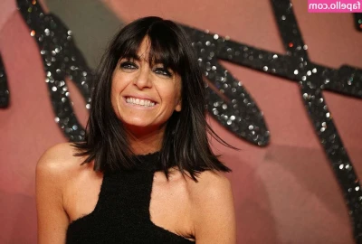 Claudia Winkleman [ claudia-winkleman ] - Just my small ones 🙈🩵