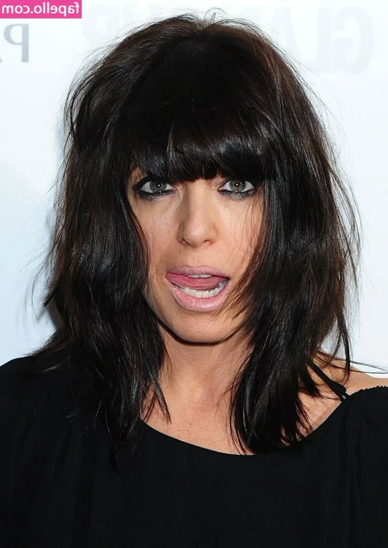 Claudia Winkleman [ claudia-winkleman ] - Topless breakfast. Maybe yogurt will help ! (Video)