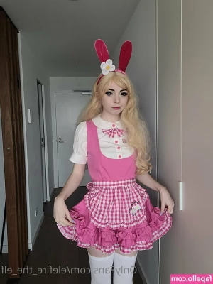elefire_the_elf [ elefire-the-elf ] - Congratulations on your very own rubber doll  Watch it get all shined