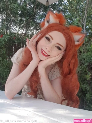 elefire_the_elf [ elefire-the-elf ] - Me puedo sentar en tu cara? 🤔