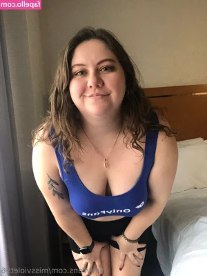 missviolet96 - Would you spend your weekend fucking me while I wear this lingerie
