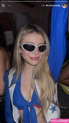 Genevieve Hannelius [ genevieve-hannelius ] - Lace lewds