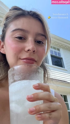 Genevieve Hannelius [ genevieve-hannelius ] - This is how I would look from above baby