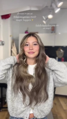 Genevieve Hannelius [ genevieve-hannelius ] - Christmas is coming  Who knows what Santa Claus will bring me
