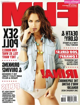 Irina Shayk [ irina-shayk ] - Rise and shine but I don t want to get out of bed
