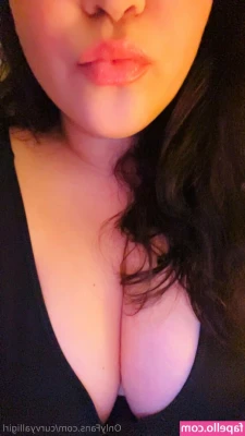 curvyalligirl - The faces I make to get knocked up