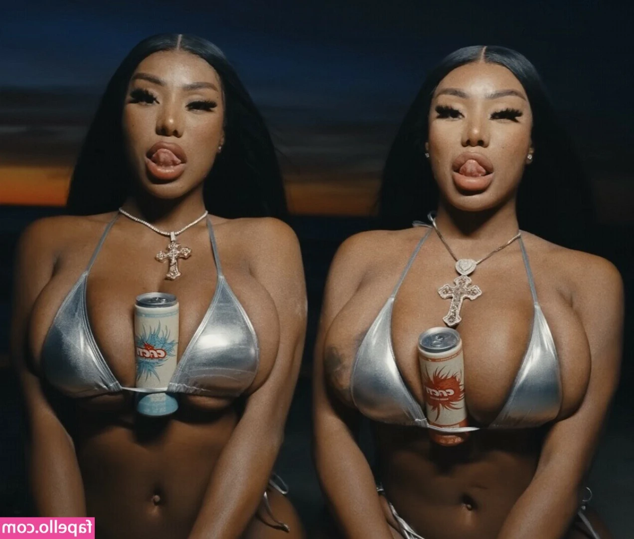 Clermont Twins [ clermont-twins ] - I hope you enjoy both of the views 😌💞