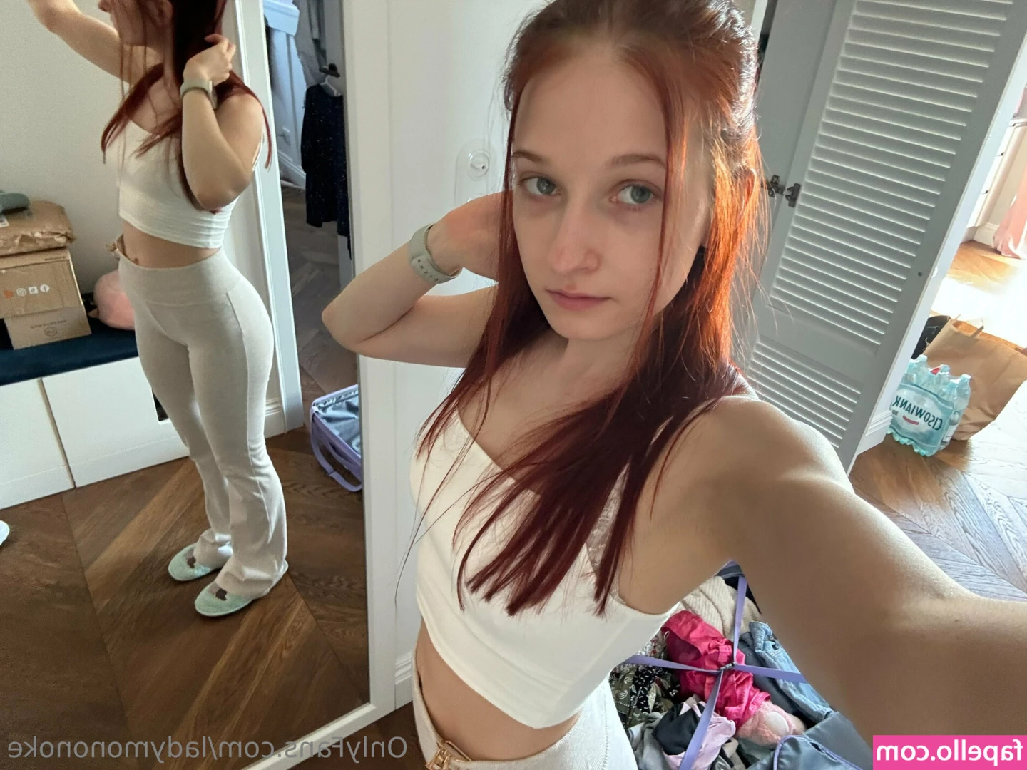 ladymononoke - Spanks and fingering my ass 🍑