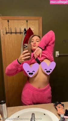 samantharolmsted - today I am especially naughty 😈