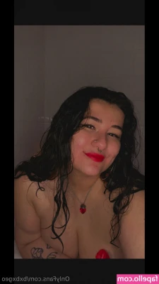 bxbxgeo - New 8 minute video, of me in quarantine and clean. It gets very and