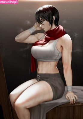 Attack On Titan [ attack-on-titan ] - do u like these colors on me? 😇