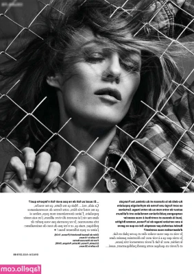 Vanessa Paradis [ vanessa-paradis ] - These perfect shiny nylons hugging my curves is quite the vision,