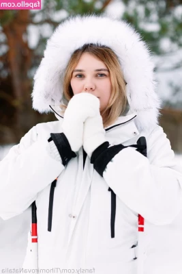 Natali Tihomirova [ natali-tihomirova ] - Hey everyone!! I just got a brand new dildo and I can’t wait to