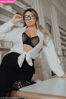 Natali Tihomirova [ natali-tihomirova ] - Wanna watch it while I play with my toy? 😉