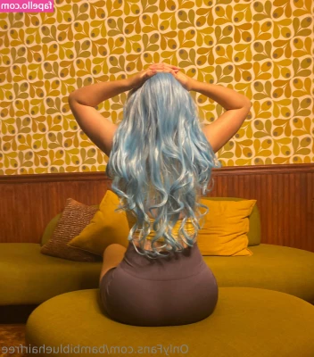 bambibluehairfree - Does this Look good on me  My Favorite Color is Periwinkle