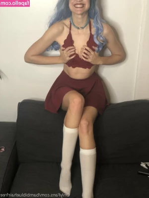 bambibluehairfree - Jungle girl ❤️🥰