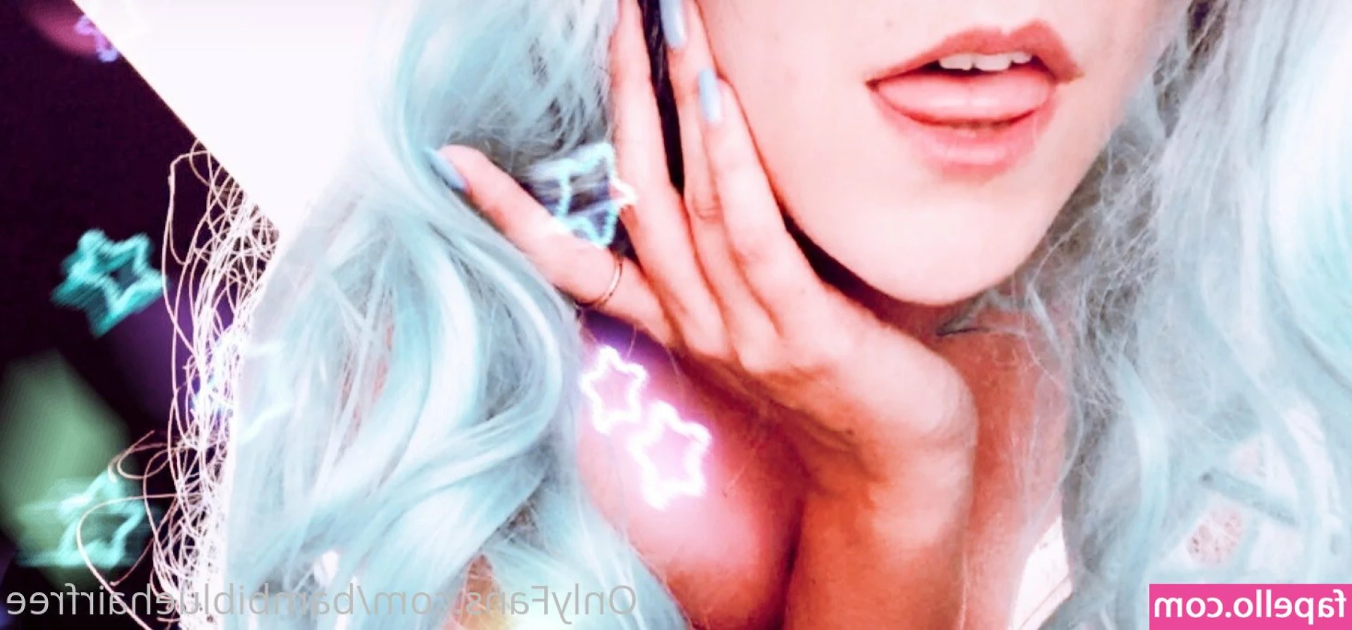 bambibluehairfree - GOODMORNING  SAY IT BACK