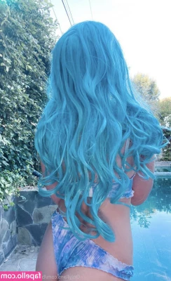 bambibluehairfree - Daddy I wanna ride