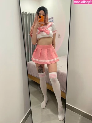 cutedarafree - Happy 6 months to me 🎉🎂 Full video over 2 minutes long,