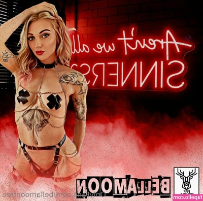 bellamoonfree - Cover my tongue&let me taste u
