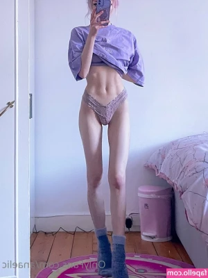 Anaelic - if you won't lick me we can't be friends 💔