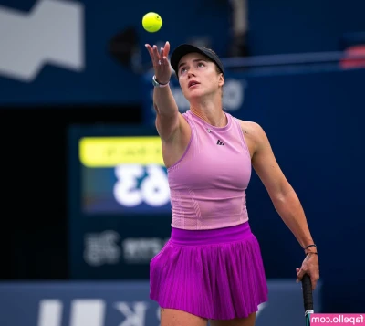 Elina Svitolina [ elina-svitolina ] - Confidence speaks louder than words 💥