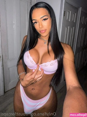bustforcapri - I get wet every time I think about someone licking me all over