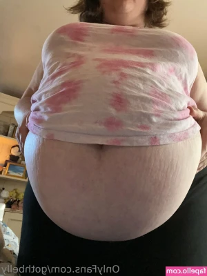 gothbelly - Self facial at the end :)