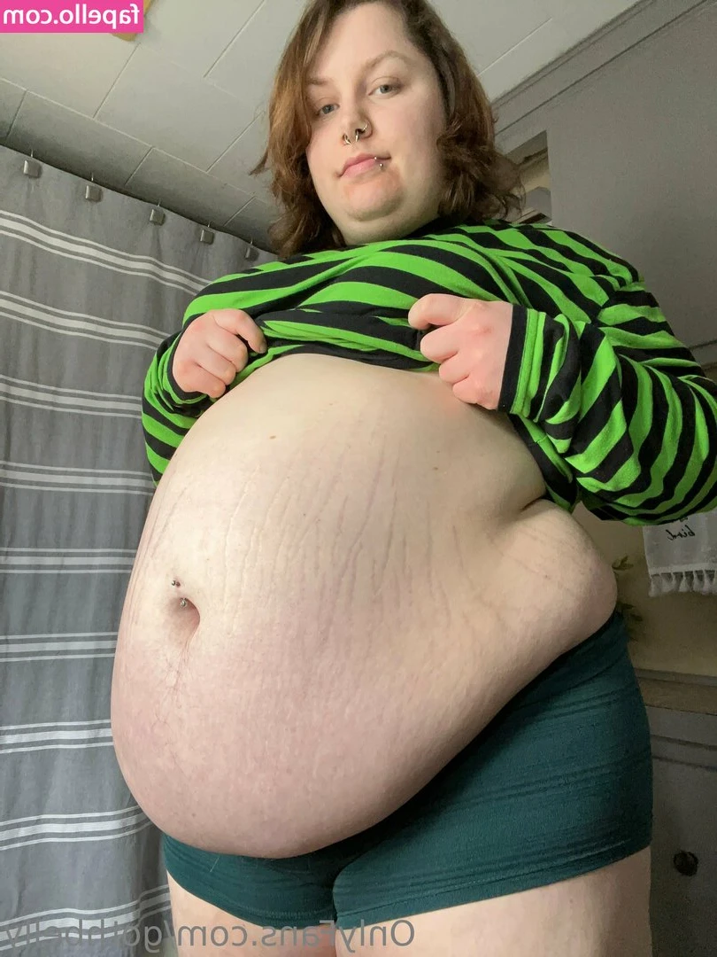 gothbelly - TGIF! This white slip feels so cool against my skin.