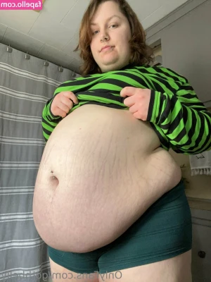 gothbelly - TGIF! This white slip feels so cool against my skin.