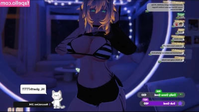 NyaNeila - O Gagged and skull fucked