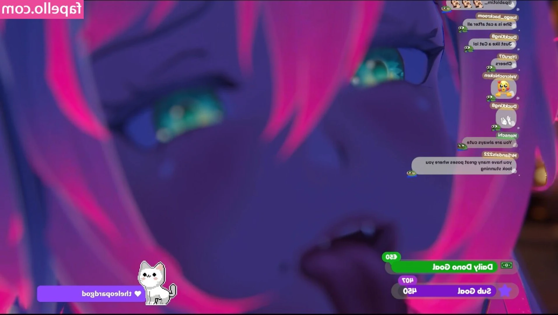 NyaNeila - Wanna see the uncensored? ;3