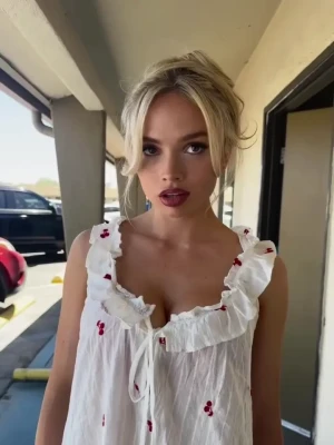 Natalie Alyn Lind [ natalie-alyn-lind ] - Anal Masturbation with a stick in the