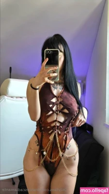 francescadiamante - can you see my cum on the dildo? 😋