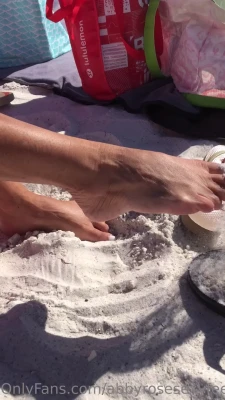 abbyrosesexyfeet - “Chastity is always a good idea” teaser