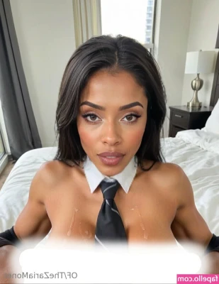 thezariamonet - Been growing out my bush a little 🤪