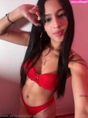 estrellita_stars [ estrellita-stars ] - Bound in ribbons  Tags: foot bondage