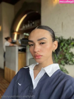 roxyybaby [ roxyybaby-3 ] - I want you to tell me what you like most about sex😰 I like blowjob