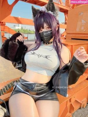 Nekoneko JX [ nekoneko-jx ] - when you're with me, this is always the way we'd start the morning