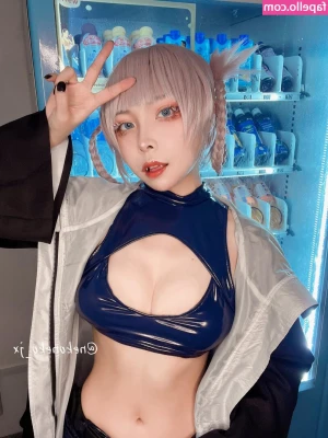 Nekoneko JX [ nekoneko-jx ] - Your Favorite Side Boob View 👀 Am I Right?