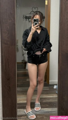 shinobusky - Good morning, my loves! Gym session finished! Let's give it all!