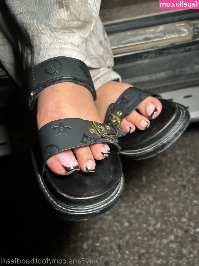 footbaddieari - Check your DM's for this POV Foot Humiliation Video! You're my