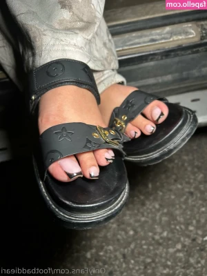 footbaddieari - Check your DM's for this POV Foot Humiliation Video! You're my