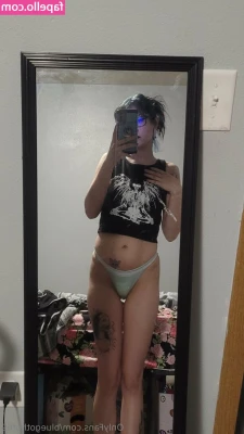 bluegothgf69 - Okay. So I’m gonna have to start sending all my content that I
