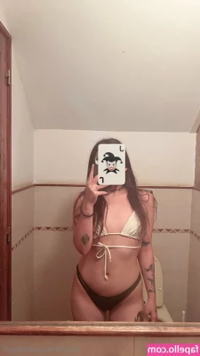 queenolii - Today was weird day, cum was super thick even i drink a lot during